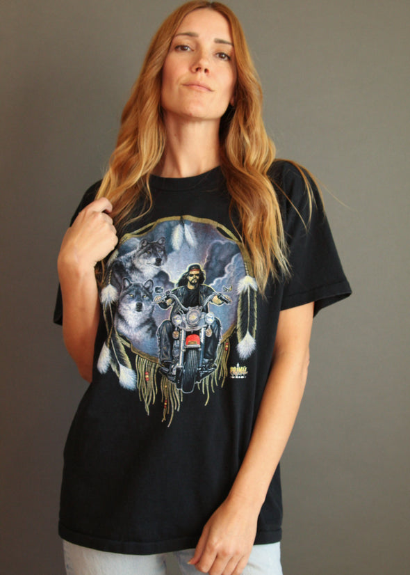 Vintage 1996 Daytona Biketoberfest Tee