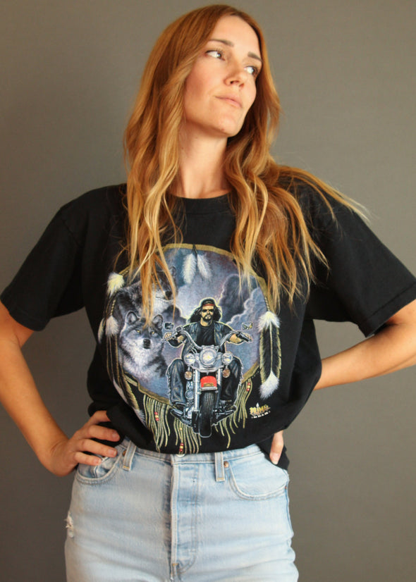 Vintage 1996 Daytona Biketoberfest Tee