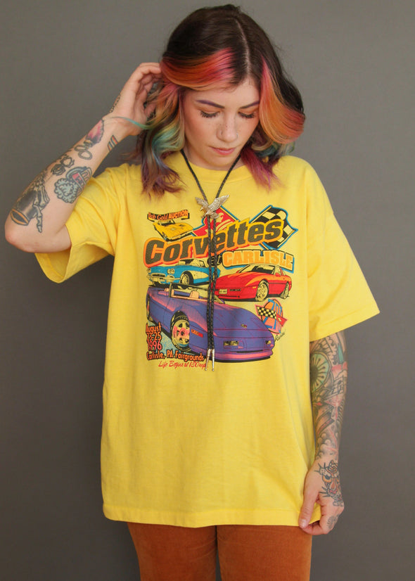 Vintage 1996 Corvettes at Carlsile Tee