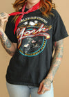 Vintage 1997 Harley York Museum Tee