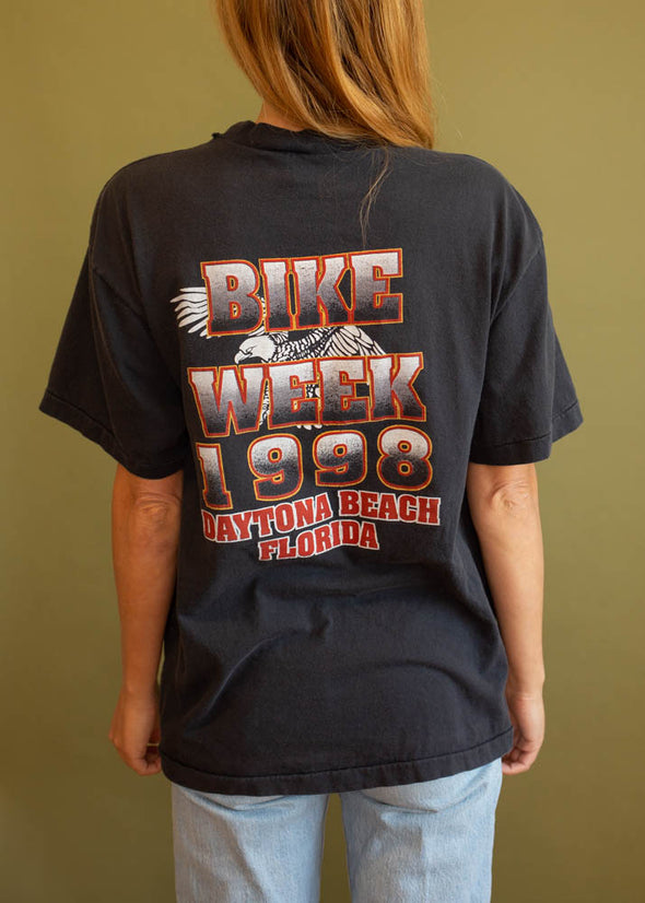 Vintage 1998 Daytona Bike Week Eagle Tee