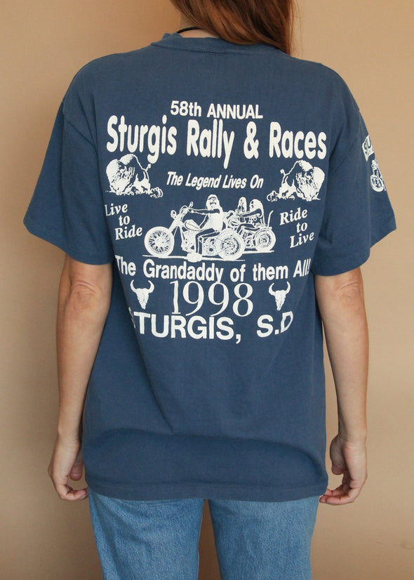 Vintage 1998 Sturgis Tee
