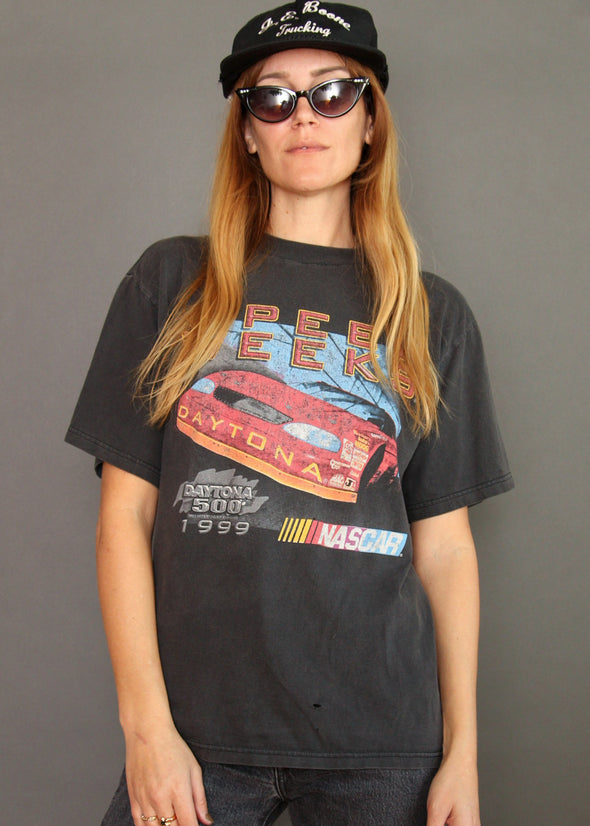 Vintage 1999 Daytona 500 Speed Weeks NASCAR Tee