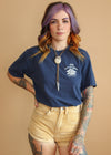 Vintage 1999 HOG Rally Alaska Tee
