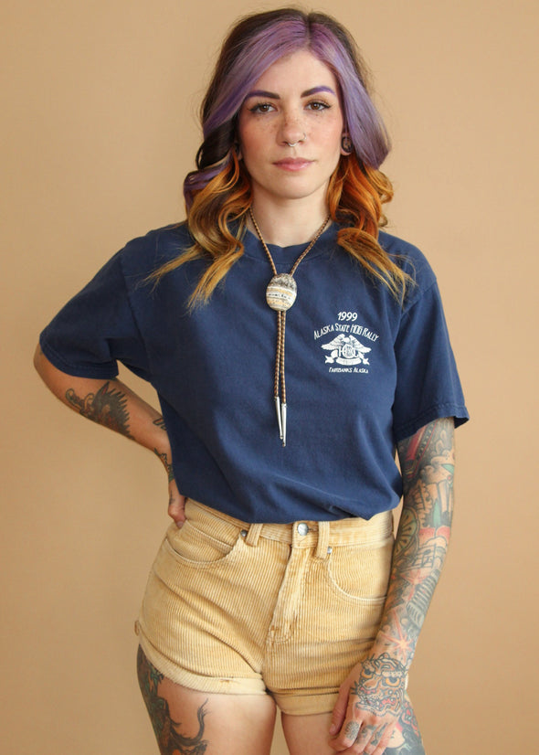 Vintage 1999 HOG Rally Alaska Tee