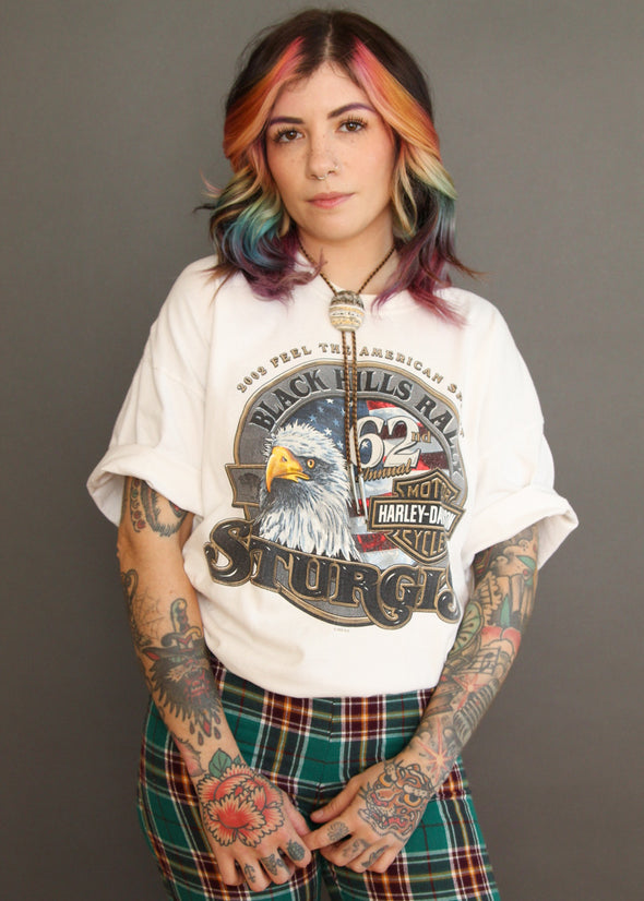 Vintage 2002 Sturgis Black Hills Rally Tee