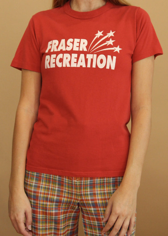 Vintage Fraser Recreation Tee