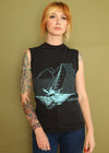 Vintage 1980s California Sailing Tank
