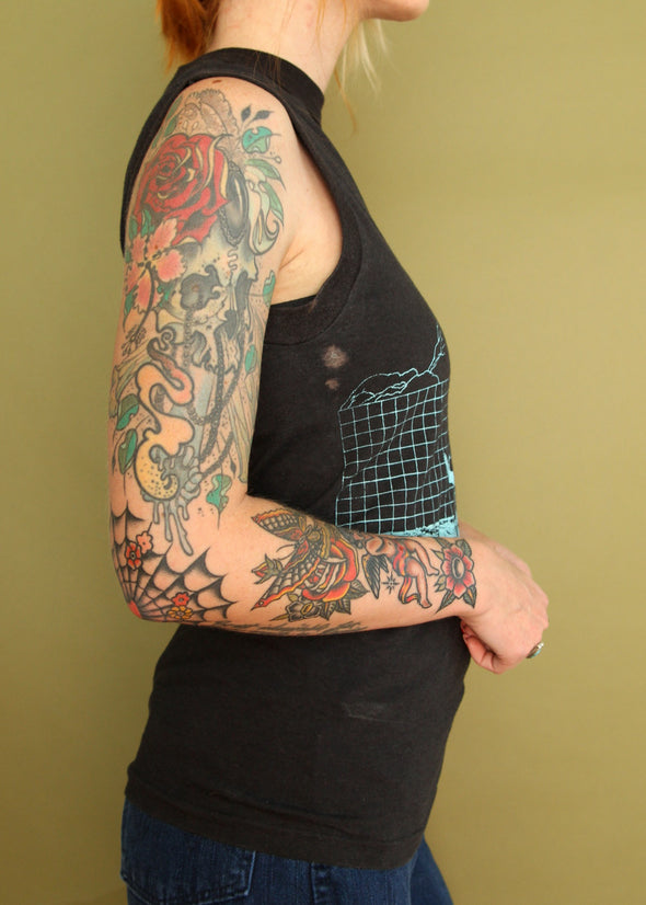 Vintage 1980s California Sailing Tank