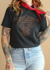 Vintage 1982 Wikle's Traverse City Harley Tee