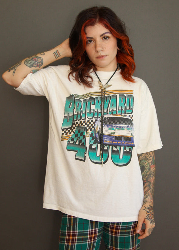 Vintage Brickyard 400 Tee