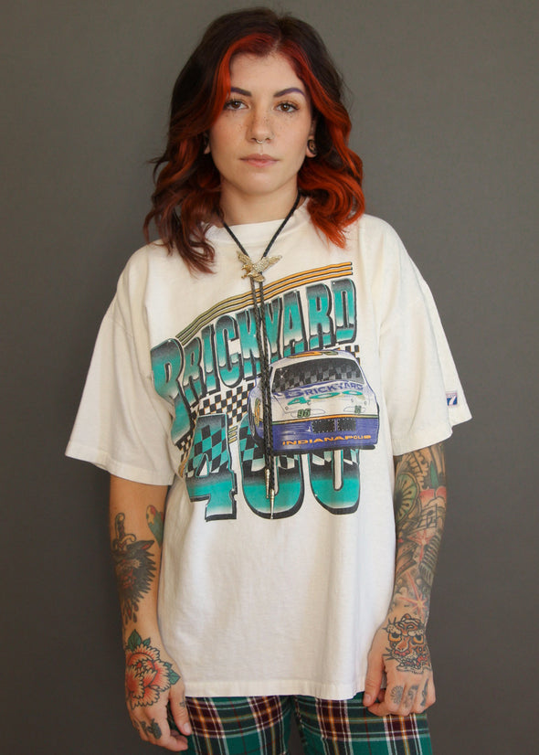 Vintage Brickyard 400 Tee