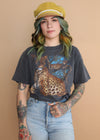 Vintage 90's Leopard 3D Emblem Tee