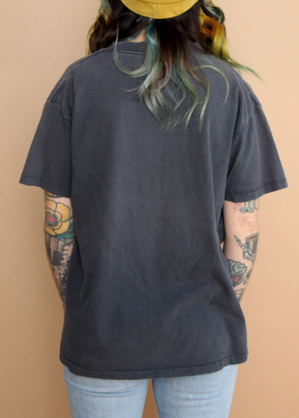 Vintage 90's Leopard 3D Emblem Tee