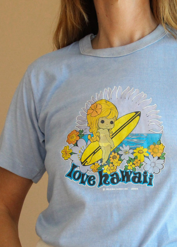 Vintage 1970s Love Hawaii