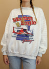 Vintage 80s/90s Winston Eagle Hydroplane Racing Sweatshirt