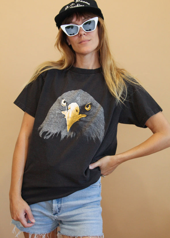 Vintage 80s/90s Eagle Tee
