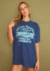 Vintage 1980s Paper Thin Trashed Grungy Collins Trucker Tee