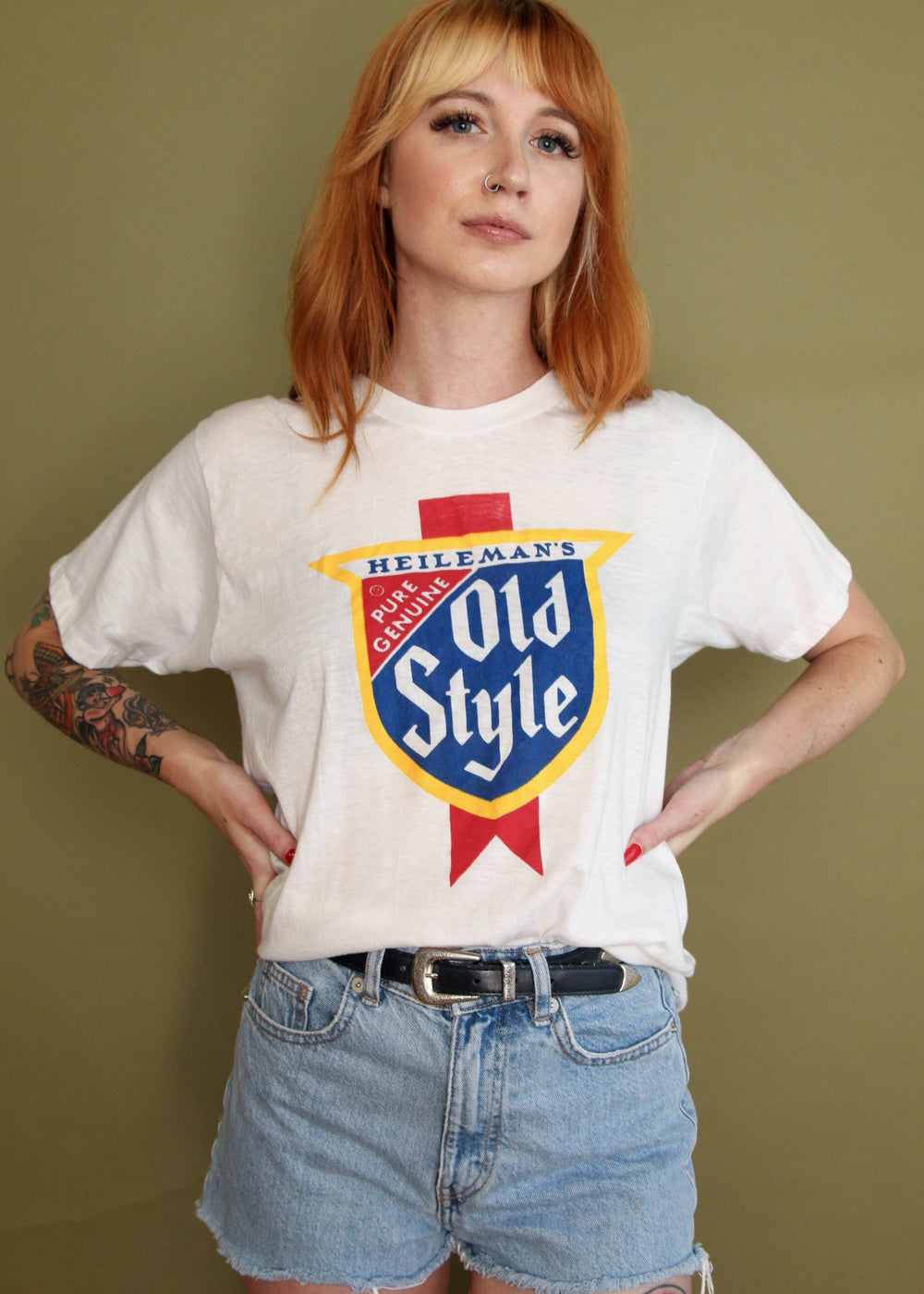 Old style deals beer t shirt