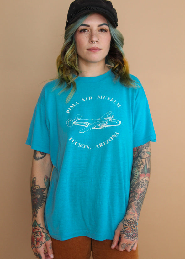 Vintage 1980s Pima Air Museum Tee