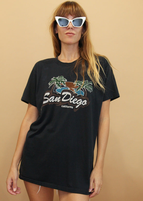 Vintage 1980's San Diego Tee