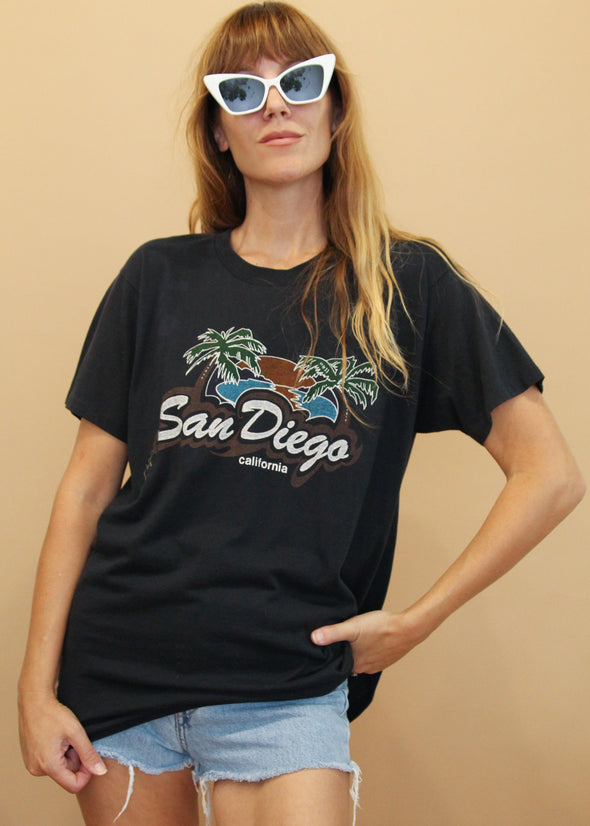 Vintage 1980's San Diego Tee