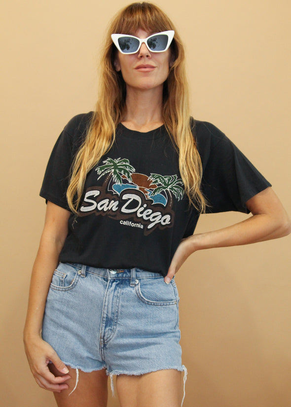 Vintage 1980's San Diego Tee