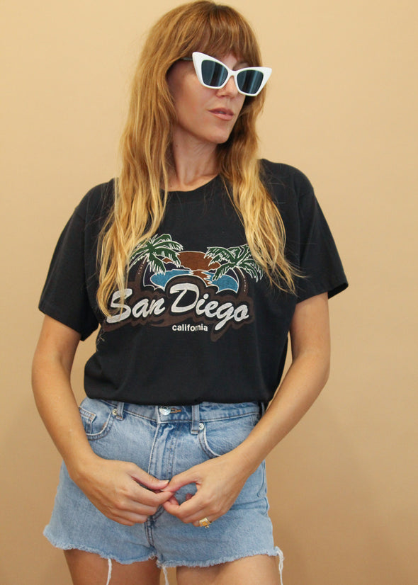 Vintage 1980's San Diego Tee