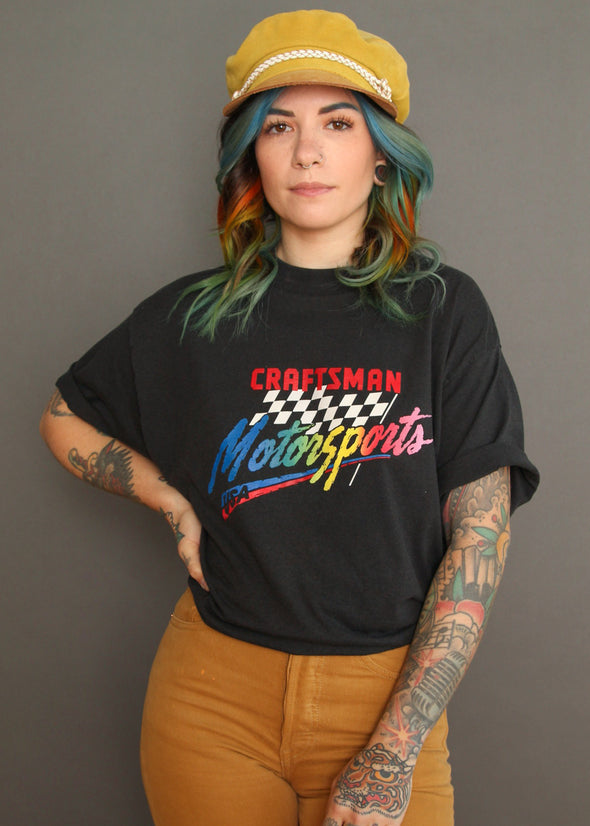 Vintage 90's Craftsman Motorsports Tee