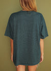 Vintage 90s Alaska Striped Tee