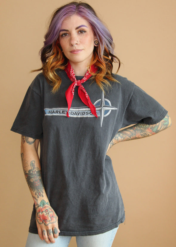 Vintage Y2K Harley Wyoming Tee