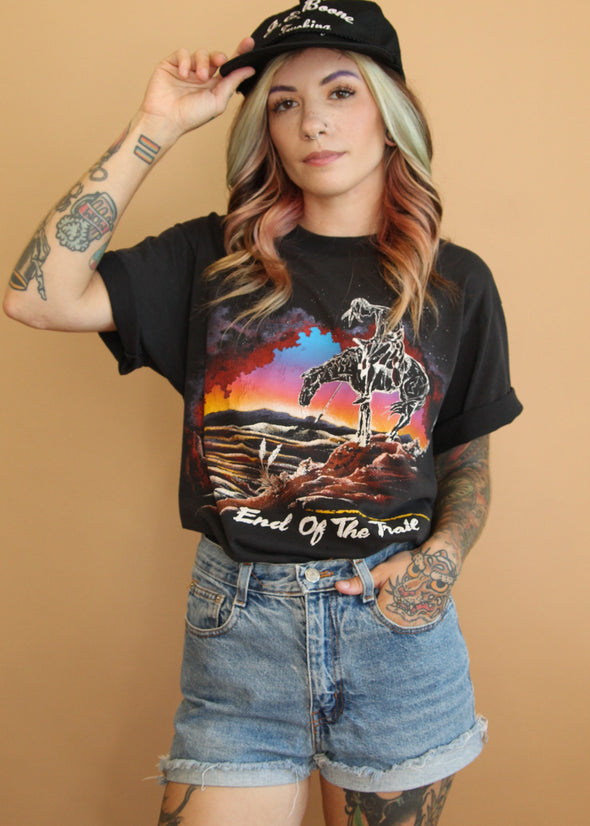 Vintage 90's End of the Trail Tee