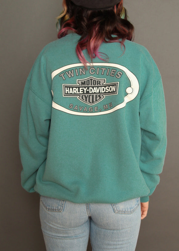 Vintage 90s Harley Sweatshirt