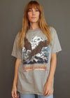 Vintage 1990's Striped Eagle Harley-Davidson USA Tee