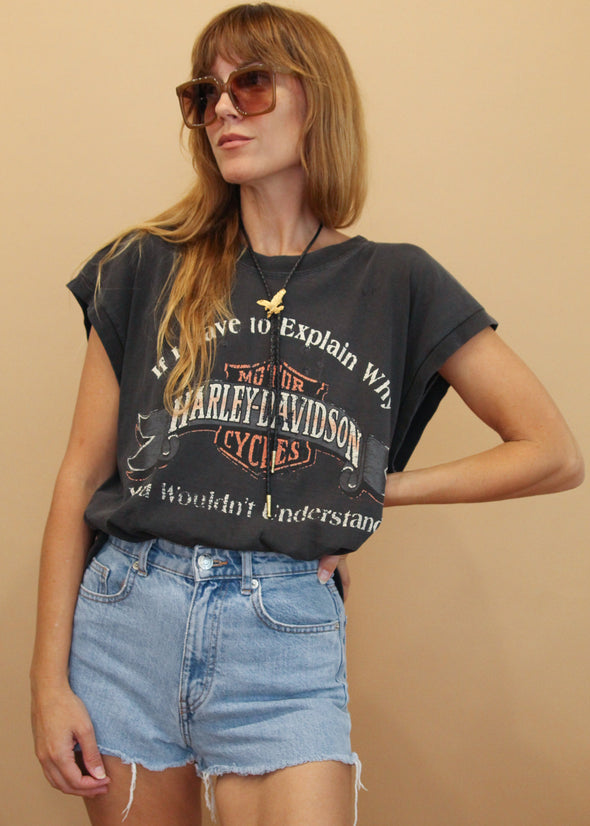 Vintage 1994 Harley You Wouldn't Understand Tank