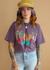 Vintage 1990's Western Arizona Boot Shirt