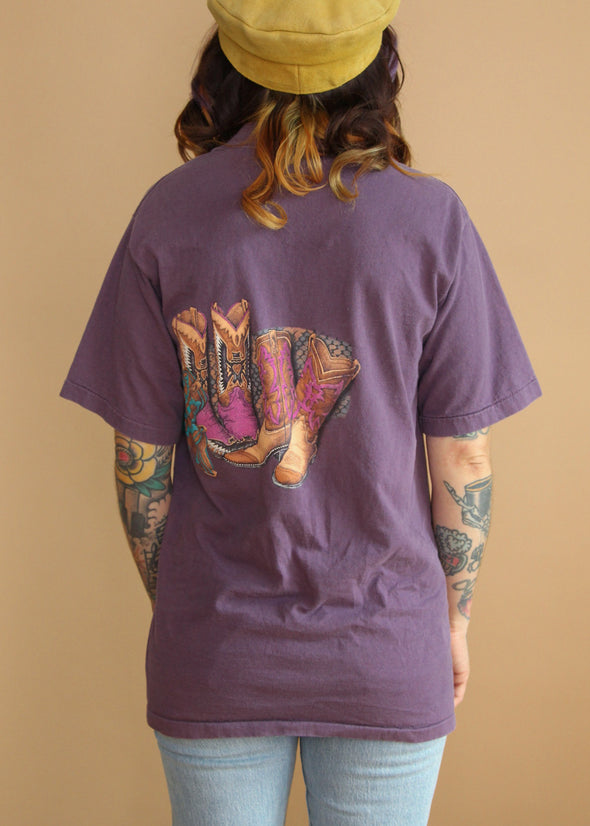 Vintage 1990's Western Arizona Boot Shirt