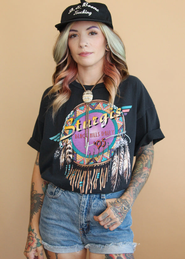 Vintage 1995 Sturgis CMJ Tee