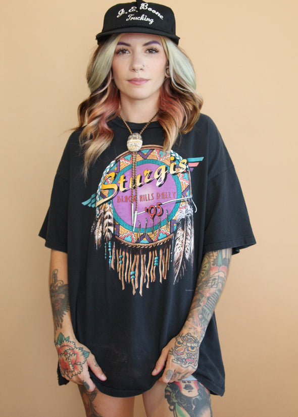 Vintage 1995 Sturgis CMJ Tee