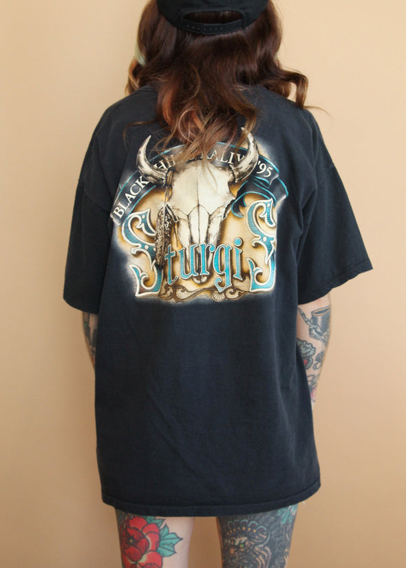 Vintage 1995 Sturgis CMJ Tee