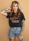 Vintage 1980's Distressed DARE Tee