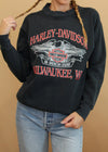 Vintage Harley Buffalo NY Sweatshirt