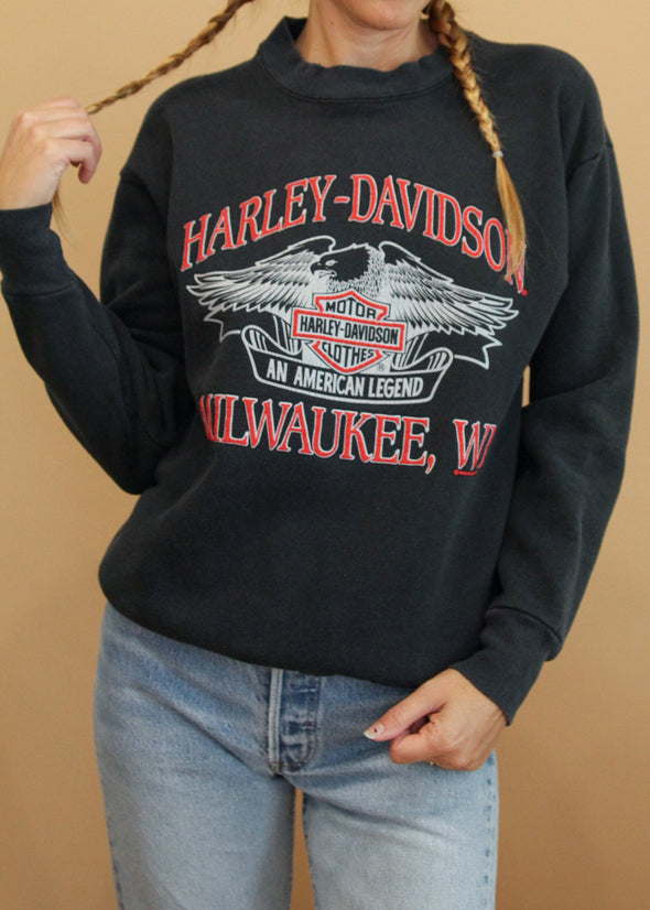 Vintage Harley Buffalo NY Sweatshirt