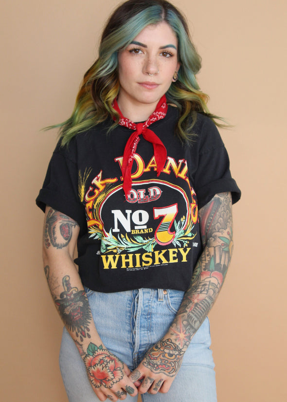 Vintage 1988 Jack Daniels Whiskey Tee