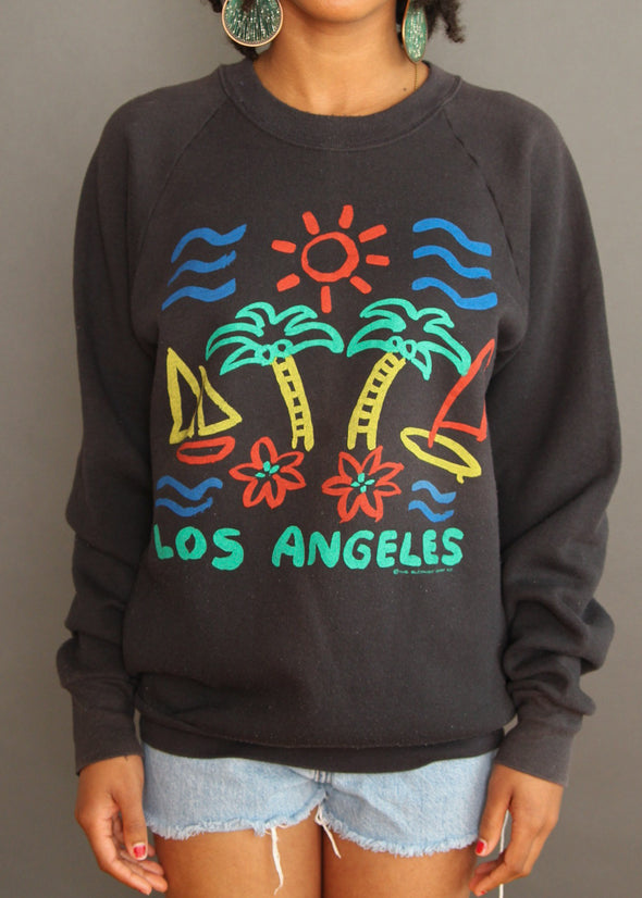 Vintage 1980's Los Angeles Sweatshirt