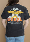 Vintage 1993 Harley US Steel Tee