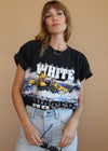Vintage 1990 Montana White Water Tee