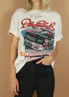 Vintage 1990 Winston Cup Dale Earnhardt Autographed Tee