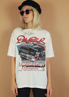 Vintage 1990 Winston Cup Dale Earnhardt Autographed Tee