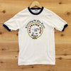 Vintage Saltwater Club Ringer Tee - Electric West